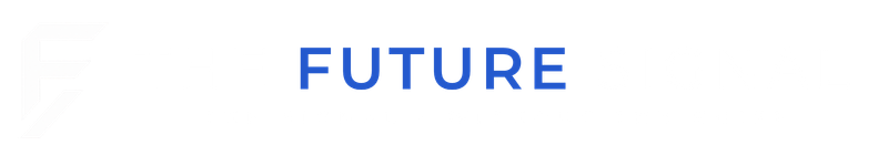 The Future signal logo white