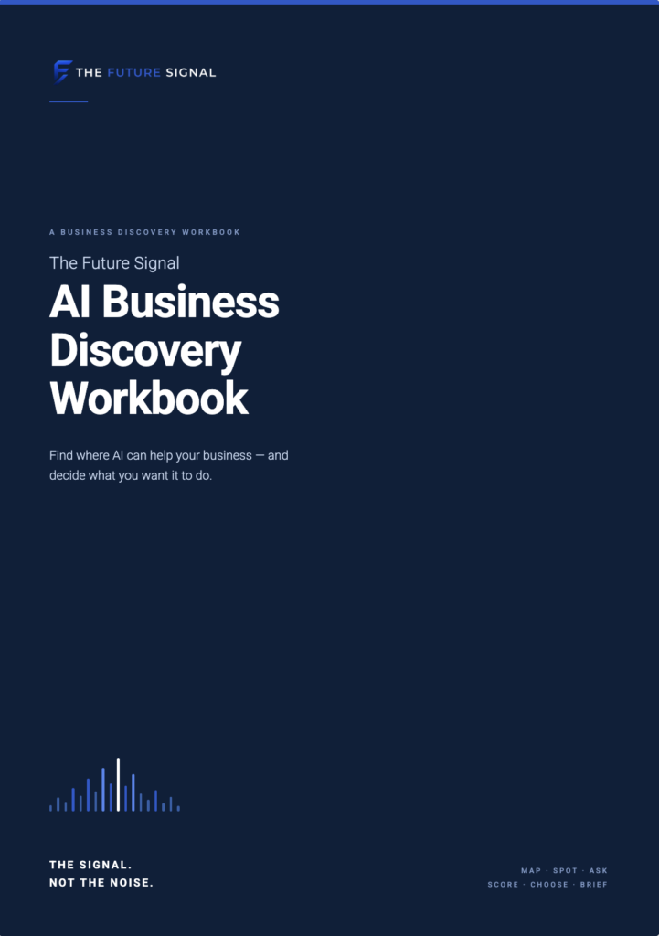 AI Business Discovery Workbook Cover