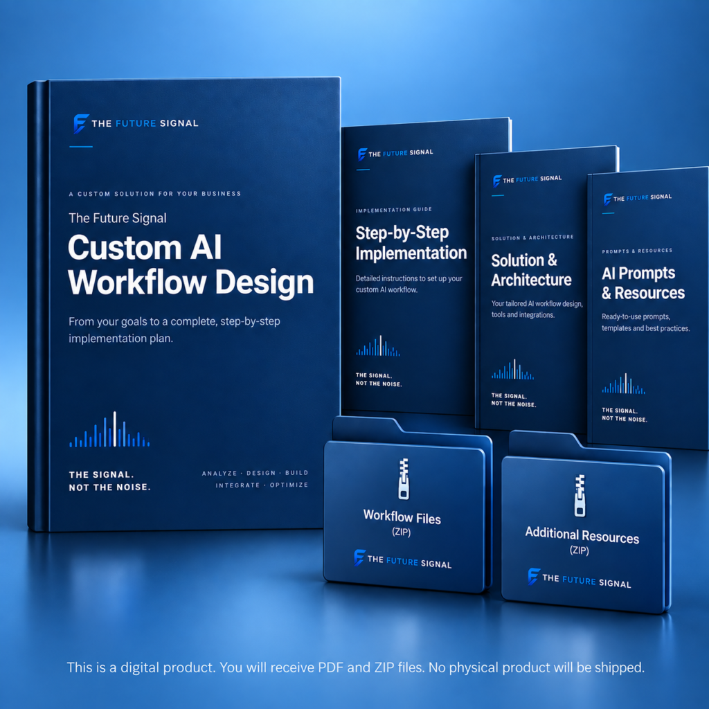 Custom AI Workflow Design Image